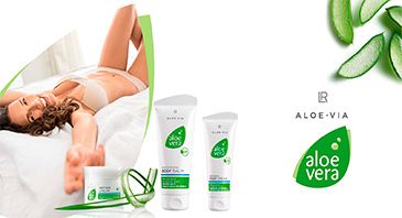 Косметика для тела Aloe Vera от LR