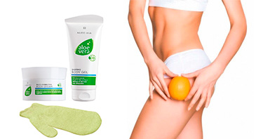 Антицеллюлитная линия Aloe Via от LR для упругой и ровной кожи