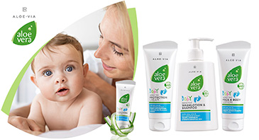 Aloe Vera Baby | Алоэ Вера Бэби - серия ухода за кожей малышей