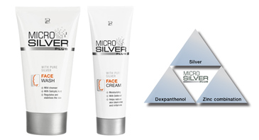 Майкросильвер ЛР, LR Microsilver купить: антибактериальный уход за кожей  - кремы, шампунь, дезодорант