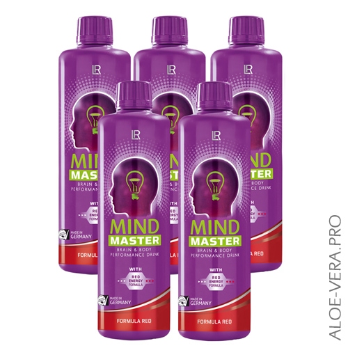 Mind Master Red | Майнд Мастер Красная | Зеленая формула Набор из 5 шт