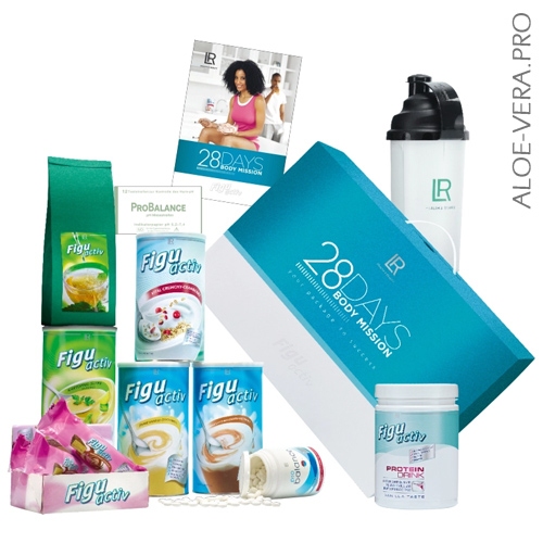 Программа снижения веса 28 days Body Mission от LR